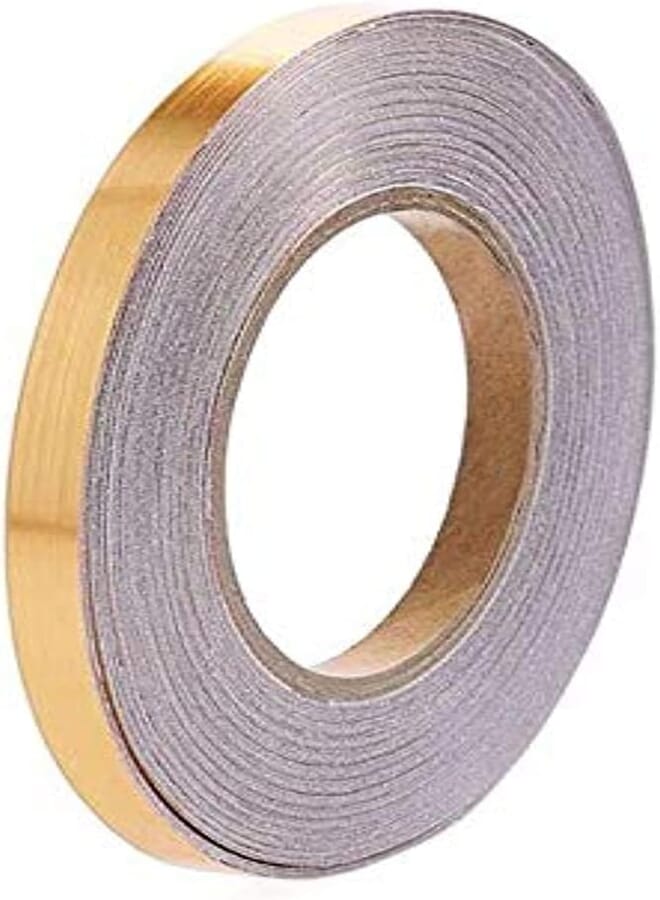 Gold Strong Tape for Decoration - 1cm in Length -50m
